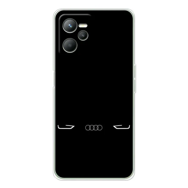 Чехол с рисунком «Силует Audi» для Realme 14 Чехол с рисунком «Силует Audi» для Realme 14