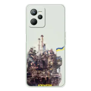 Чехлы на военную тематику для Realme 14 (Азовсталь)