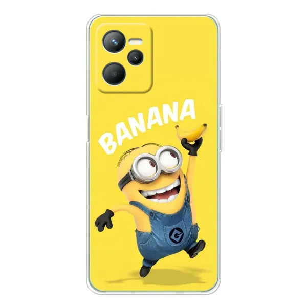Чехол с рисунком «Banana» для Realme 14