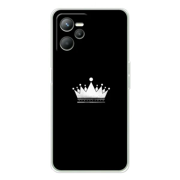 Чехол с рисунком «Белая корона» для Realme 14 Чехол с рисунком «Белая корона» для Realme 14