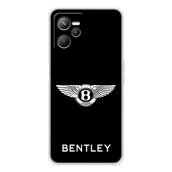 Чехол с рисунком «Logo Bentley» для Realme 14
