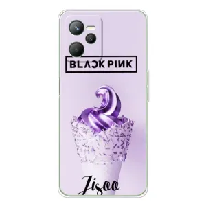 Чехлы с картинкой для Realme 14 (BLACKPINK lisa)
