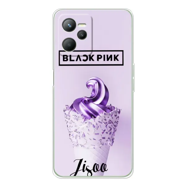 Чехол с рисунком «BLACKPINK lisa» для Realme 14 Чехол с рисунком «BLACKPINK lisa» для Realme 14