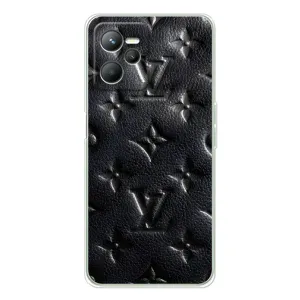 Текстурний Чохол Louis Vuitton для Реалмі 14 (Чорний ЛВ)