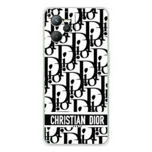 Чохол (Dior, Prada, YSL, Chanel) для Realme 14 (Christian Dior)