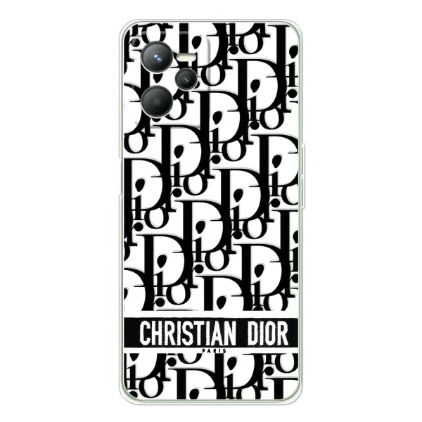 Чехол с рисунком «Christian Dior» для Realme 14