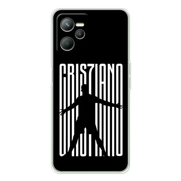 Чехол с рисунком «Cristiano» для Realme 14