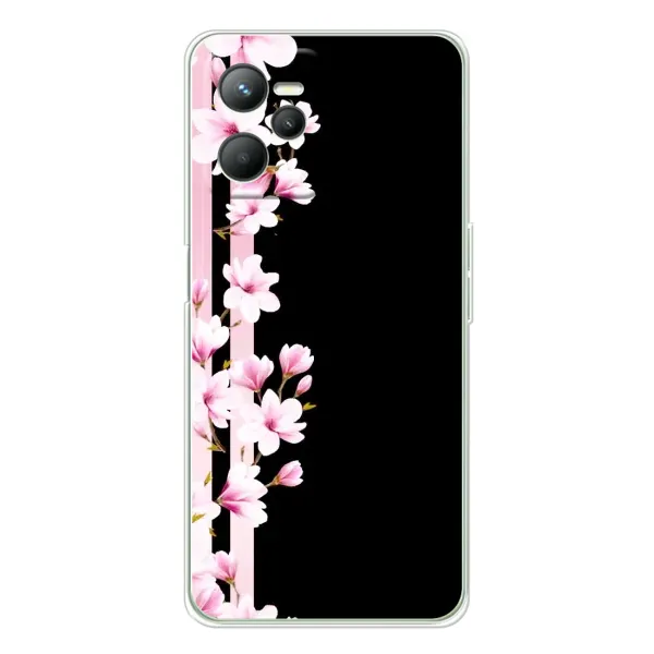 Чехол с рисунком «Цветочки» для Realme 14 Чехол с рисунком «Цветочки» для Realme 14
