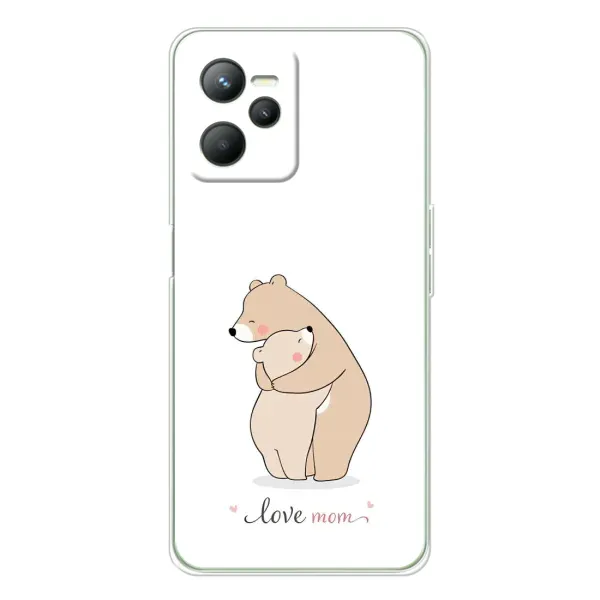 Чехол с рисунком «Для мам» для Realme 14 Чехол с рисунком «Для мам» для Realme 14