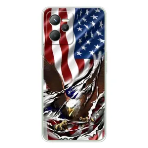 Чехол Флаг USA для Realme 14 (Флаг USA)
