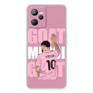 Чохли Лео Мессі в Маямі на Realme 14 (GOAT MESSI)