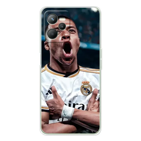 Чехол с рисунком «Гол Мбаппе» для Realme 14 Чехол с рисунком «Гол Мбаппе» для Realme 14