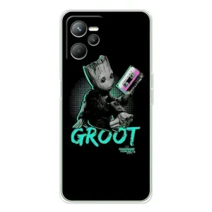 Чехол Супергерои Марвел на Реалми 14 (Groot)
