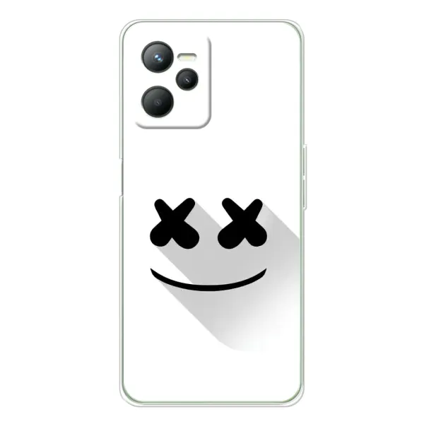 Чехол с рисунком «Х-Х» для Realme 14 Чехол с рисунком «Х-Х» для Realme 14