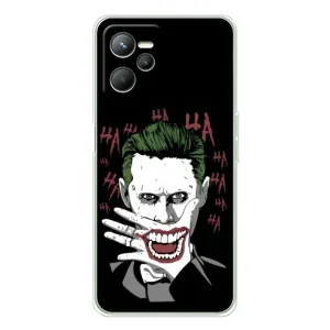Чехлы с картинкой Джокера на Realme 14 (Hahaha)