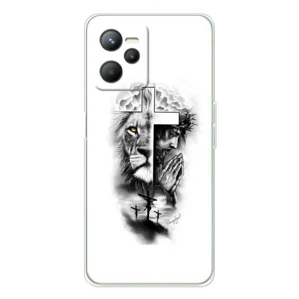 Чехол с рисунком «История Христа» для Realme 14 Чехол с рисунком «История Христа» для Realme 14