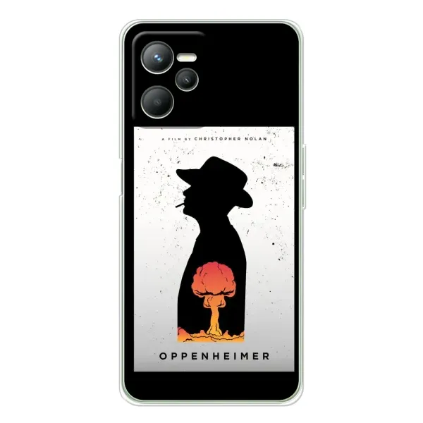 Чехол с рисунком «Изобретатель» для Realme 14 Чехол с рисунком «Изобретатель» для Realme 14