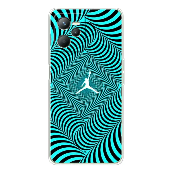 Чехол с рисунком «Jordan» для Realme 14 Чехол с рисунком «Jordan» для Realme 14