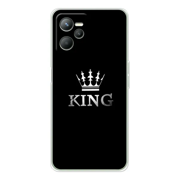 Чехол с рисунком «KING» для Realme 14 Чехол с рисунком «KING» для Realme 14