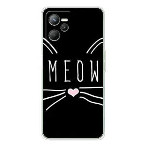 Бампер с изображением Котиков для Реалми 14 (КОТИК MEOW)