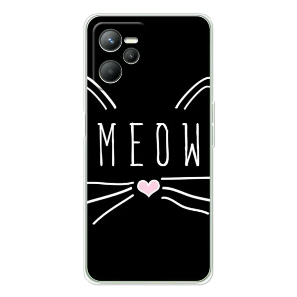 Чехол с рисунком «КОТИК MEOW» для Realme 14 Чехол с рисунком «КОТИК MEOW» для Realme 14