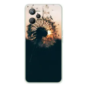 Силіконовий Чохол з кульбабками на Realme 14 (Гарна кульбабка)