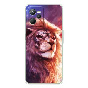 Чехол с картинкой на Realme 14 (Красочный ЛЕВ)