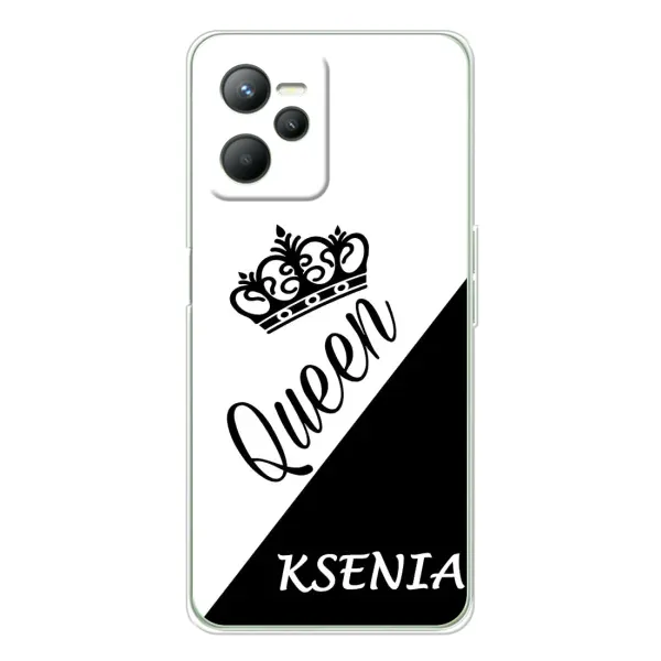 Чехол с рисунком «KSENIA» для Realme 14 Чехол с рисунком «KSENIA» для Realme 14