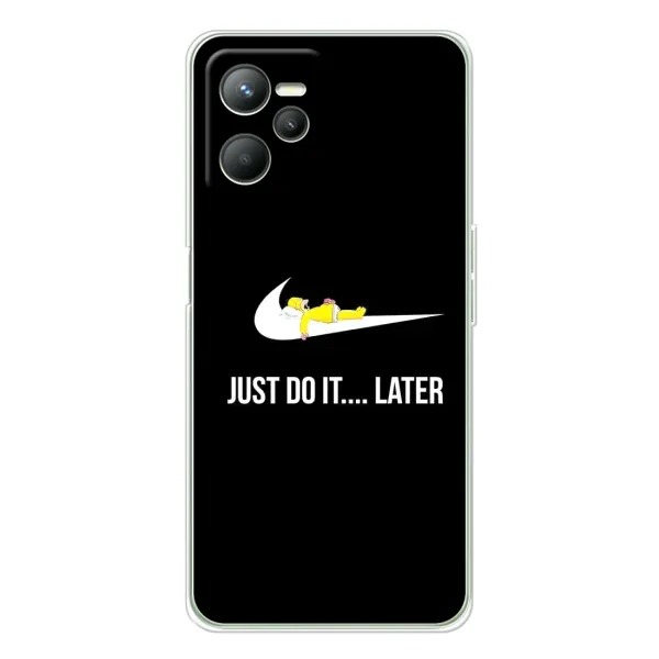 Чехол с рисунком «Later» для Realme 14 Чехол с рисунком «Later» для Realme 14