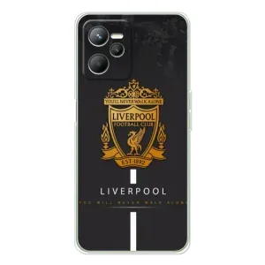 Силиконовые Чехлы принт Футбол на Realme 14 (Liverpool)