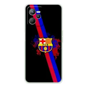 Чехол для Realme 14 (Барселона) (Лого Барсы)