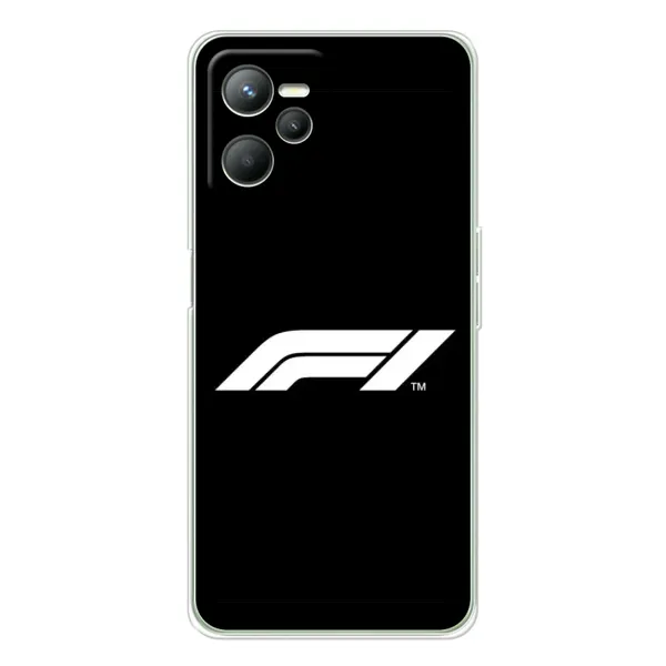 Чохол з малюнком «Лого Формула 1» для Realme 14 Чохол з малюнком «Лого Формула 1» для Realme 14