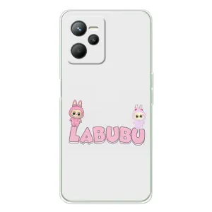 Чохол з принтом Лабубу для Realme 14 (Логотип Лабубу)