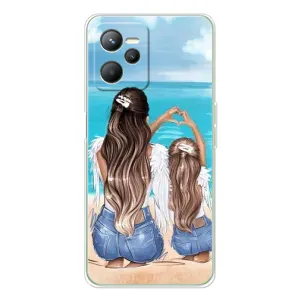 Чохли для МАМИ на Realme 14 (Мама і дочка)
