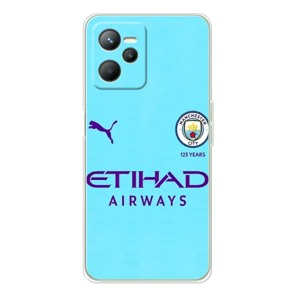 Чехол с рисунком «Man City» для Realme 14 Чехол с рисунком «Man City» для Realme 14