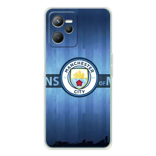 Чехол с рисунком «ManCity» для Realme 14 Чехол с рисунком «ManCity» для Realme 14