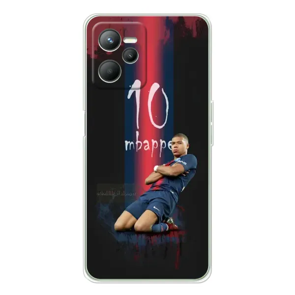 Чехол с рисунком «MBAPPE 10» для Realme 14 Чехол с рисунком «MBAPPE 10» для Realme 14