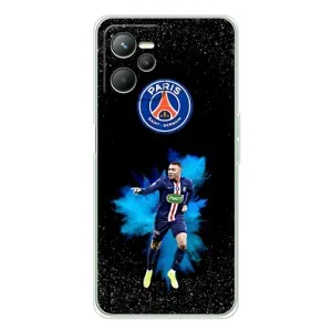 Чехол (TPU) с Футболистом на Realme 14 (Мбаппе ПСЖ)
