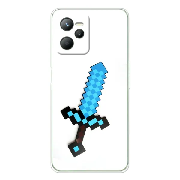 Чехол с рисунком «Меч» для Realme 14 Чехол с рисунком «Меч» для Realme 14