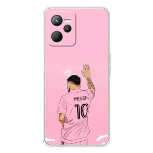 Чохли Лео Мессі в Маямі на Realme 14 (Мессі Маямі)