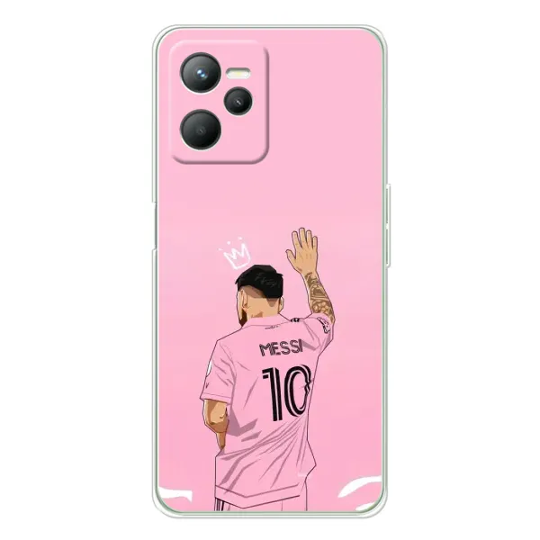 Чехол с рисунком «Месси Маями» для Realme 14 Чехол с рисунком «Месси Маями» для Realme 14