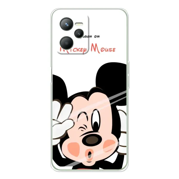 Чехол с рисунком «Mickey Mouse» для Realme 14 Чехол с рисунком «Mickey Mouse» для Realme 14