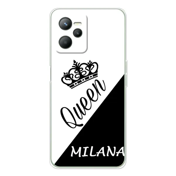 Чехол с рисунком «MILANA» для Realme 14 Чехол с рисунком «MILANA» для Realme 14
