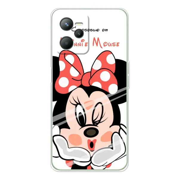 Чехол с рисунком «Minni Mouse» для Realme 14 Чехол с рисунком «Minni Mouse» для Realme 14