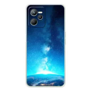Чехлы КОСМОС для Realme 14 (Млечный путь)