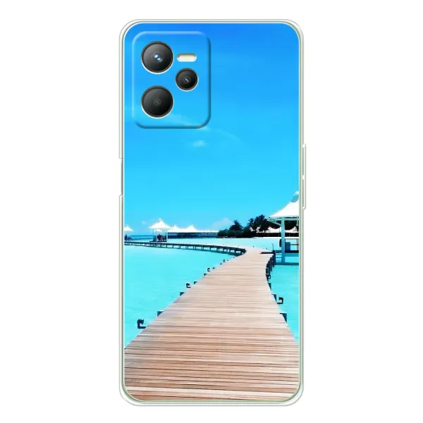 Чохол з малюнком «Набережна» для Realme 14 Чохол з малюнком «Набережна» для Realme 14