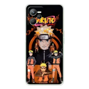 Чехлы с принтом Наруто на Realme 14 (Naruto герой)