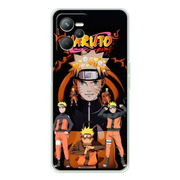 Чехол с рисунком «Naruto герой» для Realme 14 Чехол с рисунком «Naruto герой» для Realme 14
