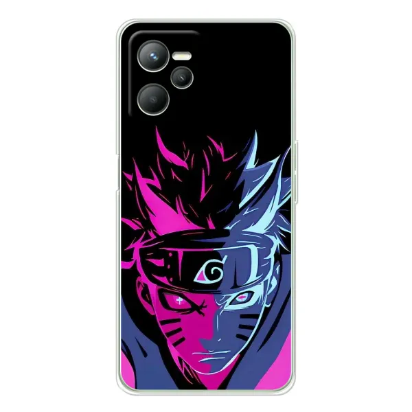 Чехол с рисунком «Naruto» для Realme 14 Чехол с рисунком «Naruto» для Realme 14