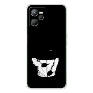 Силиконовый Чехол на Realme 14 с картинкой Nike (Nike стиль)